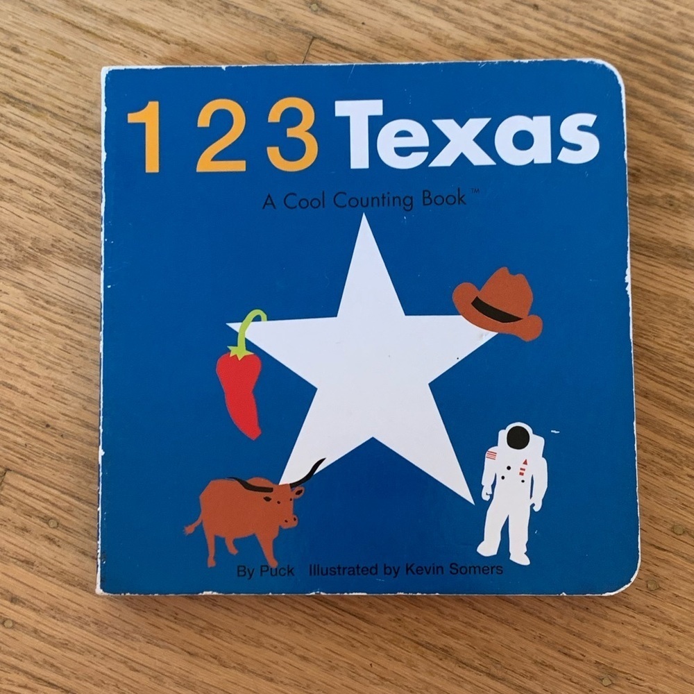 Texas counting book